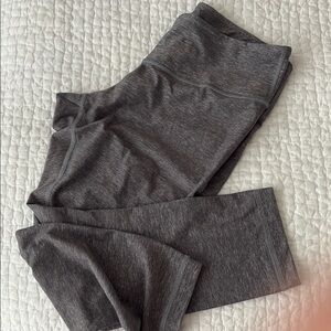 lululemon athletica Gray High-Waisted Leggings